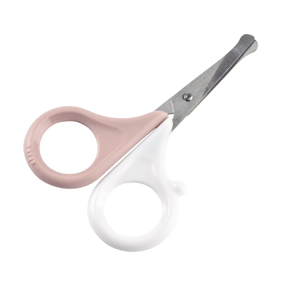 Beaba Baby Nail Scissors - Old Pink
