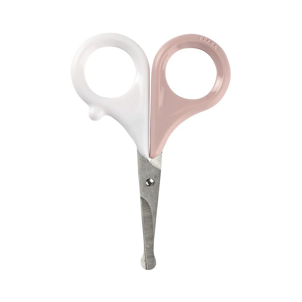 Beaba Baby Nail Scissors - Old Pink