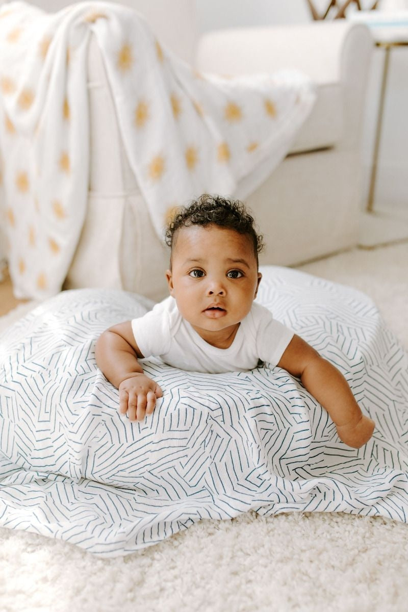 Aden Anais Silky Soft Bamboo Swaddle (47 x 47 in), 3pk (9 Designs) - Pupsik Singapore
