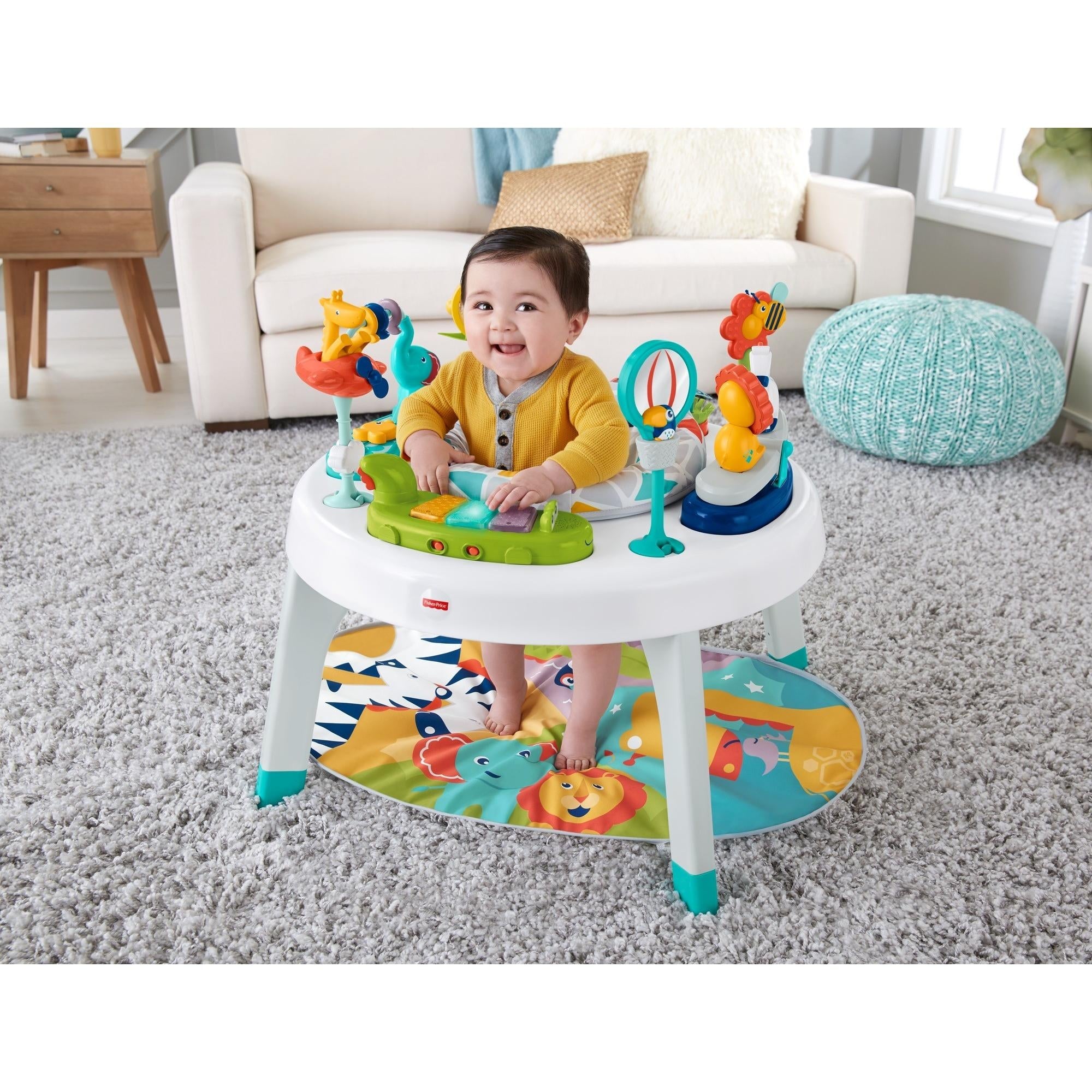 Fisher Price 3-in-1 Sit-to-Stand Activity Center - Fashion