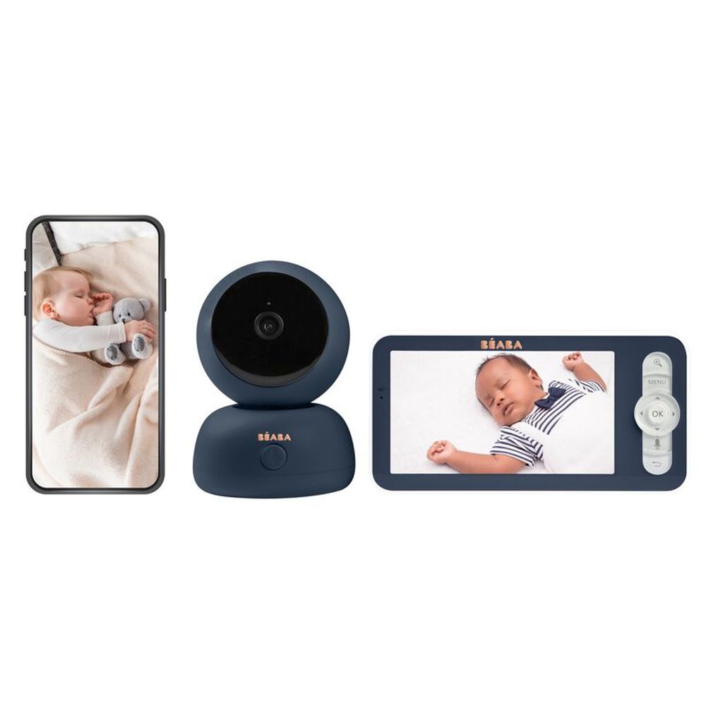 Beaba Zen Premium Video Baby Monitor (2 Colors)