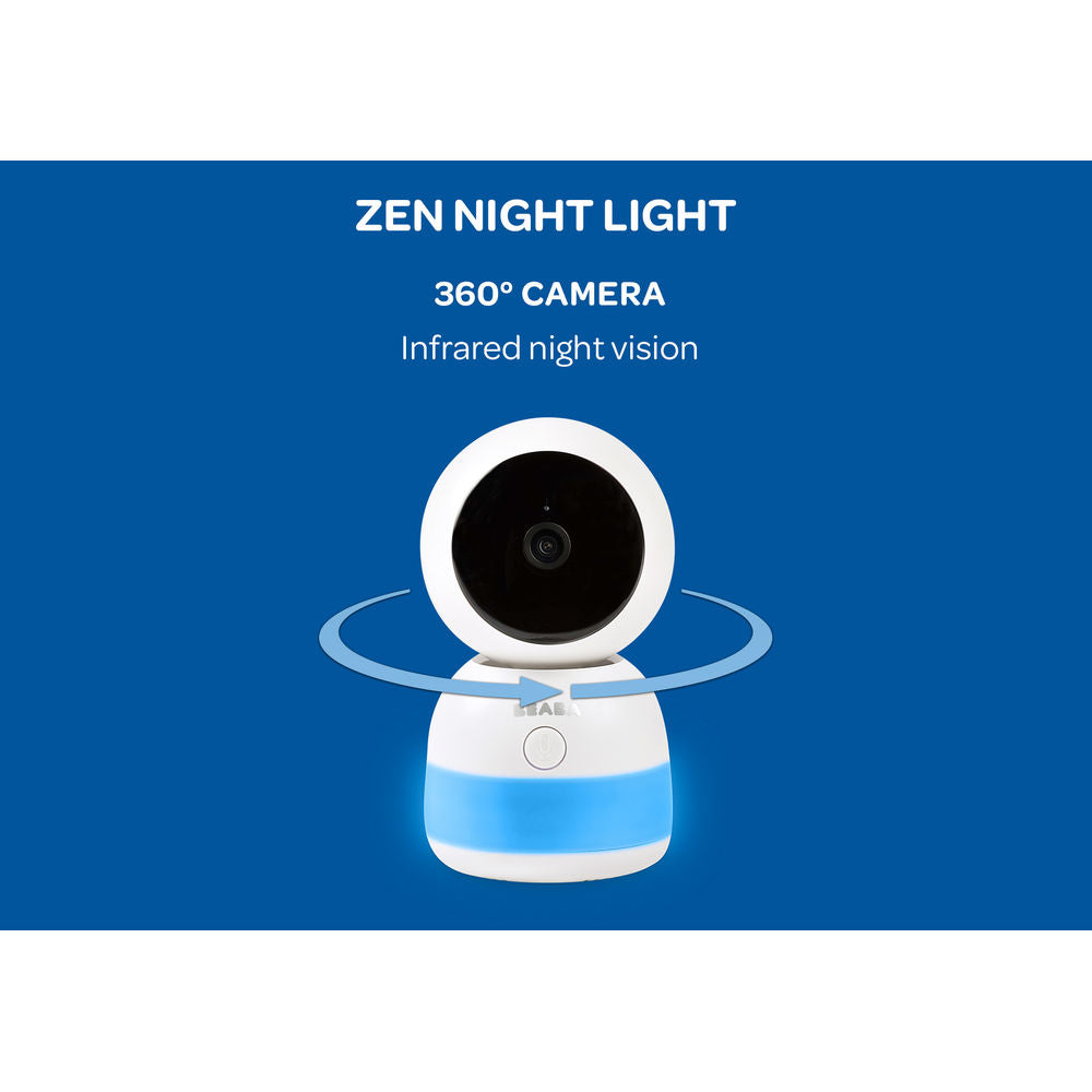 Beaba Zen Night Light Video Baby Monitor