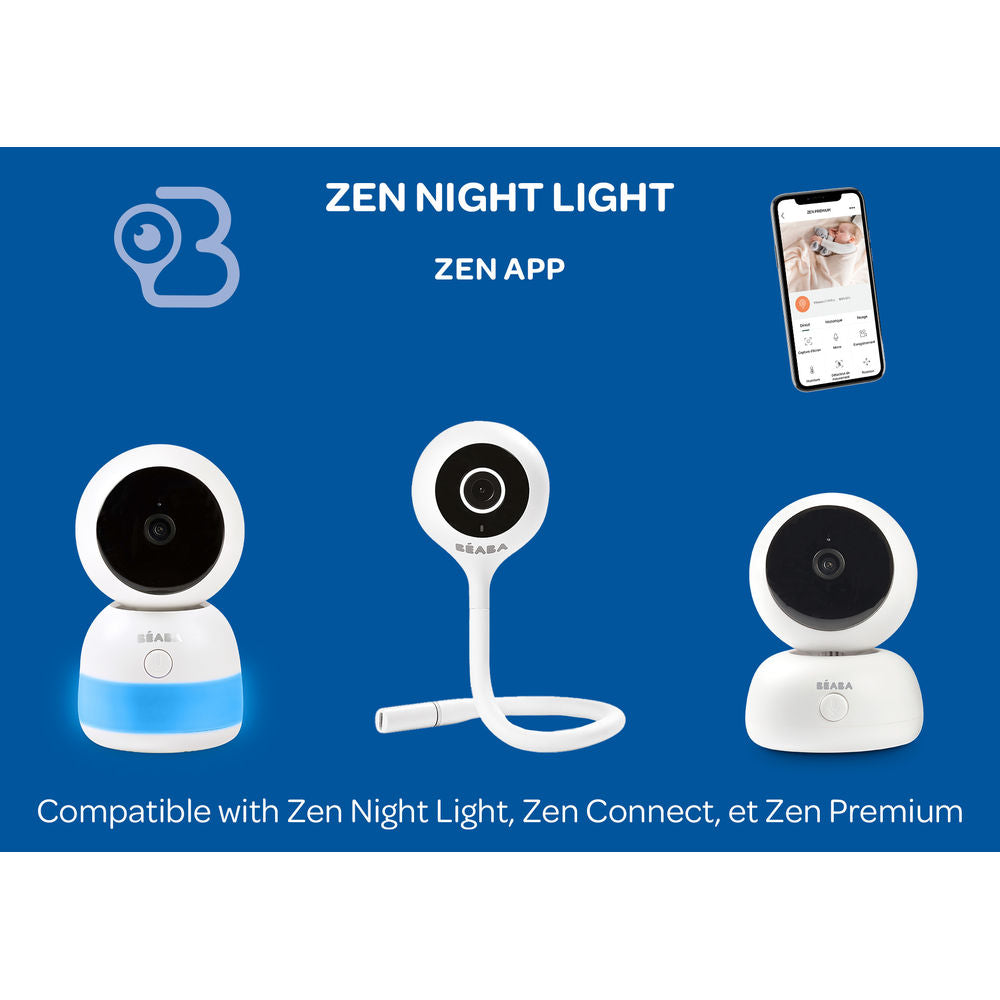 Beaba Zen Night Light Video Baby Monitor