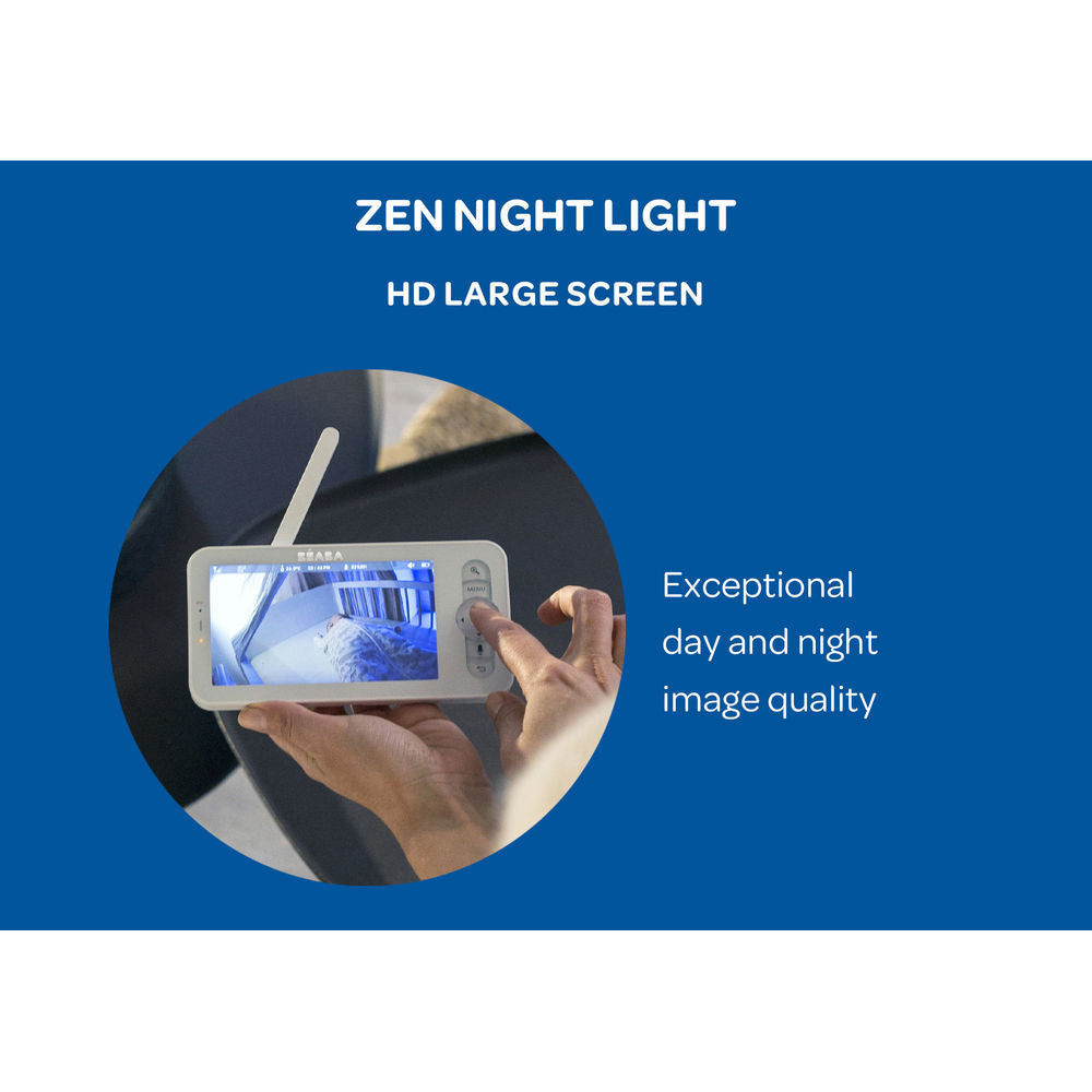 Beaba Zen Night Light Video Baby Monitor