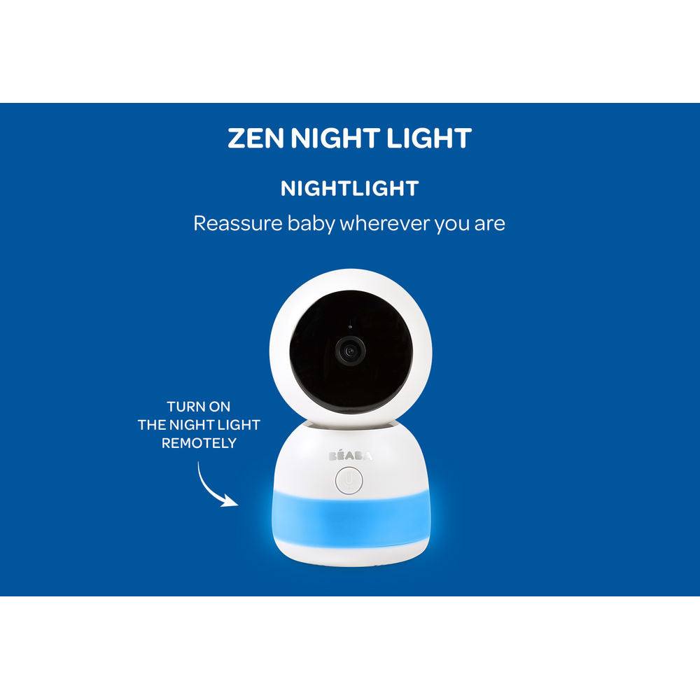Beaba Zen Night Light Video Baby Monitor