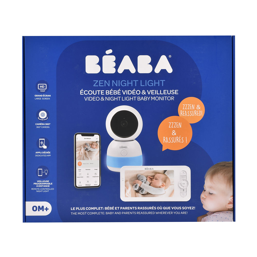 Beaba Zen Night Light Video Baby Monitor