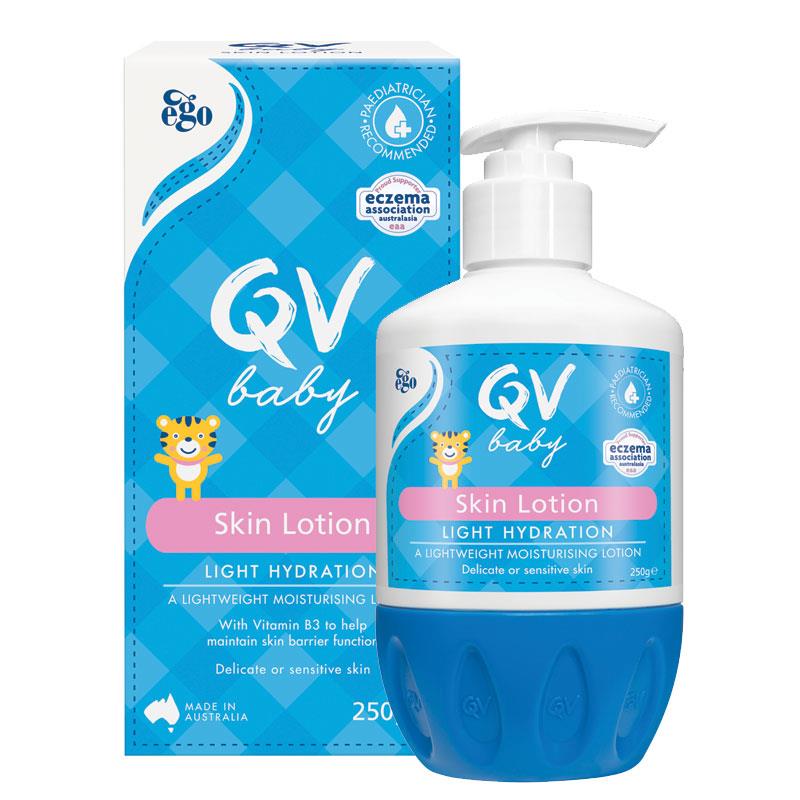 QV Baby Skin Lotion, 250g (Exp 10/28)