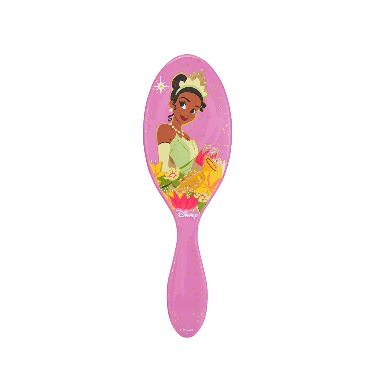 Wet Brush Detangler Brush Disney Princess Celebration (3 Designs) - Pupsik Singapore
