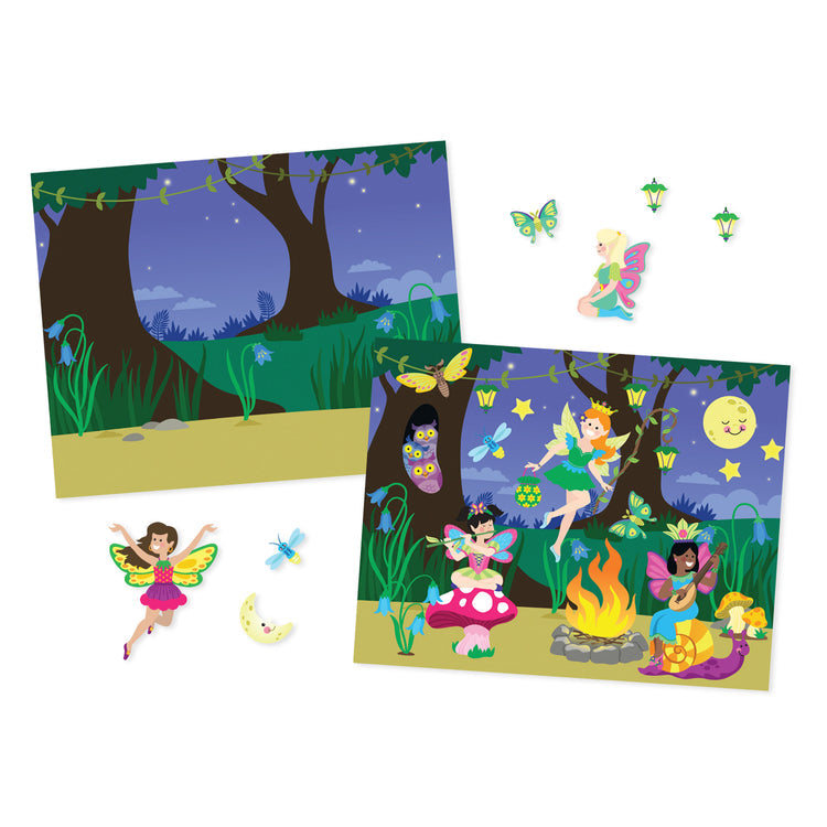 Melissa & Doug Reusable Sticker Pad (3 Themes) - Pupsik Singapore