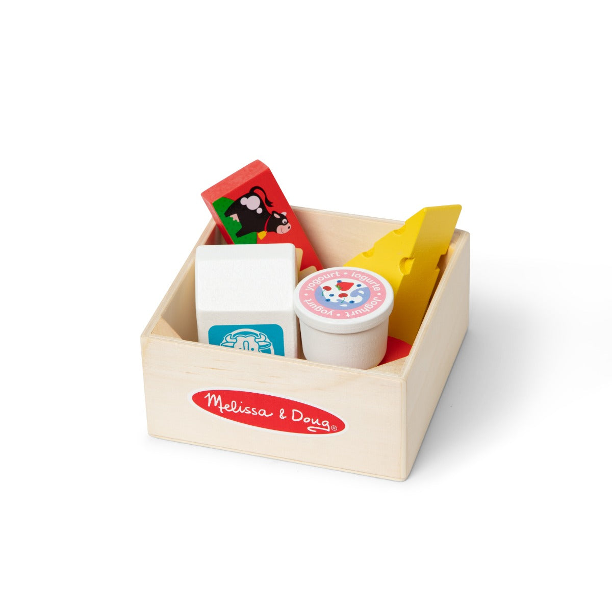 Melissa & Doug Wooden Food Groups (3 Types) - Pupsik Singapore