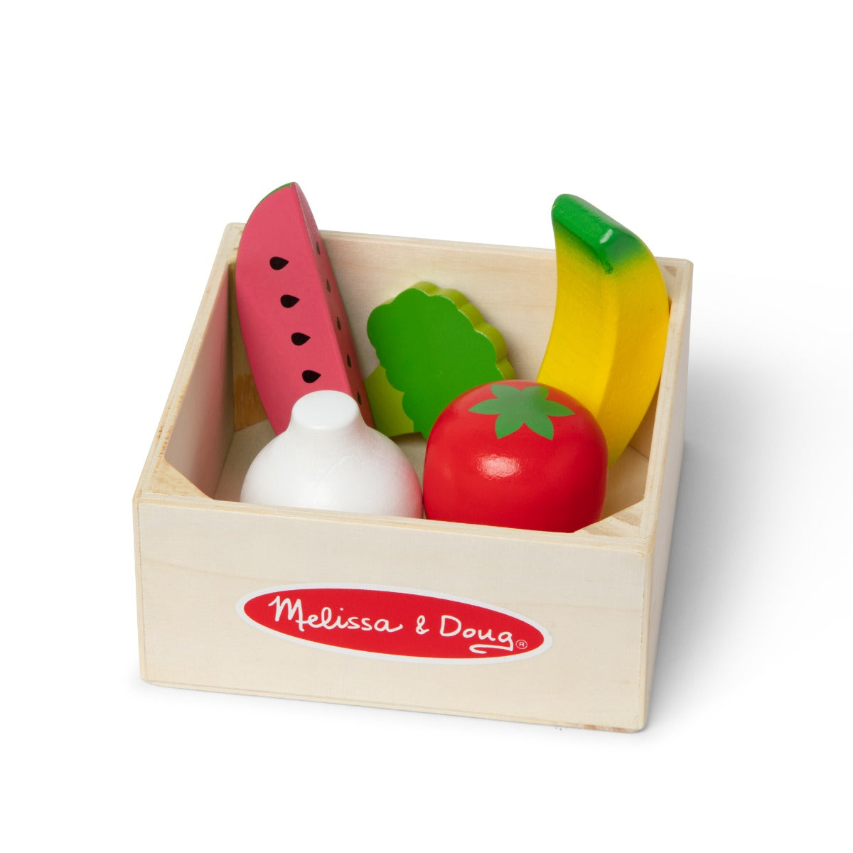 Melissa & Doug Wooden Food Groups (3 Types) - Pupsik Singapore