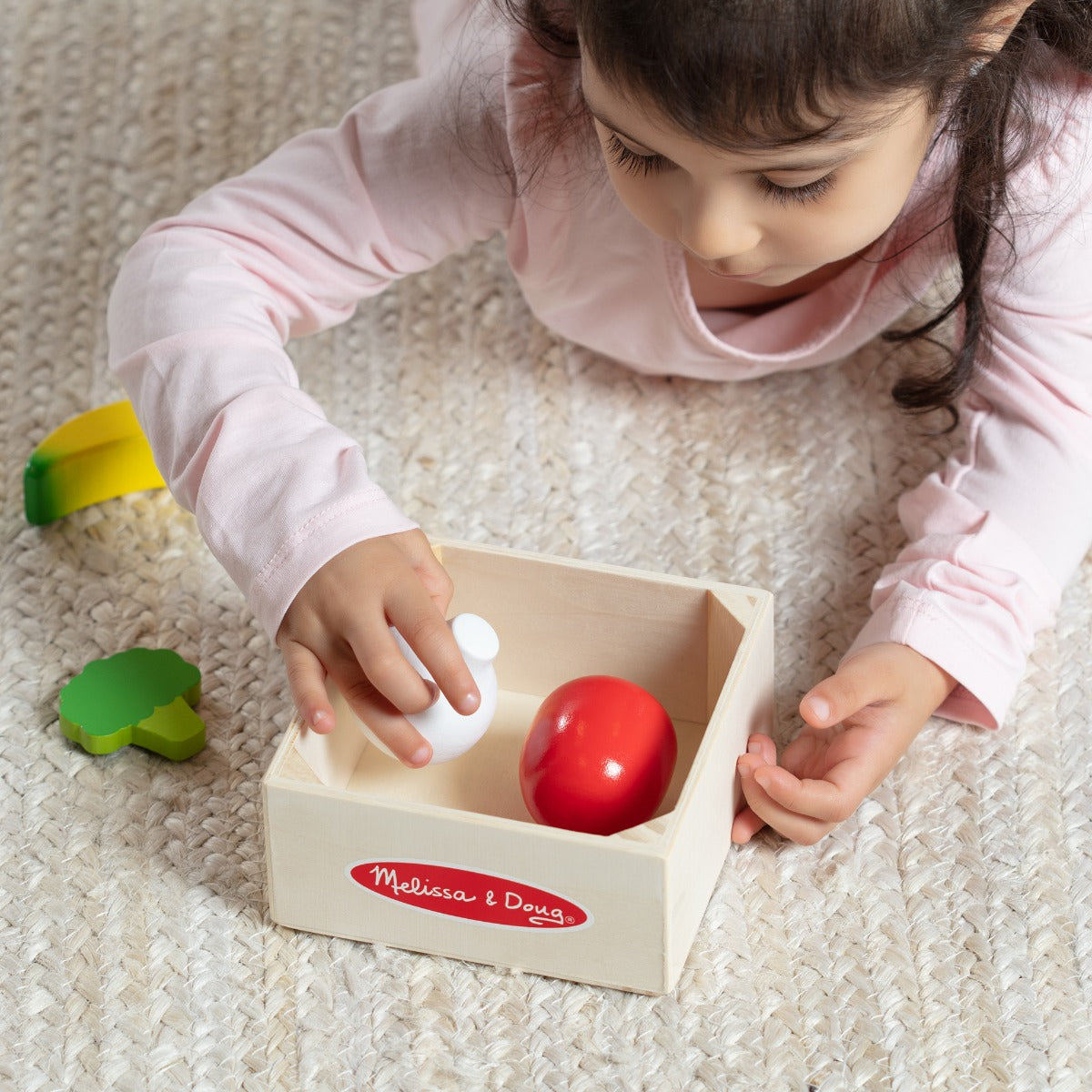 Melissa & Doug Wooden Food Groups (3 Types)