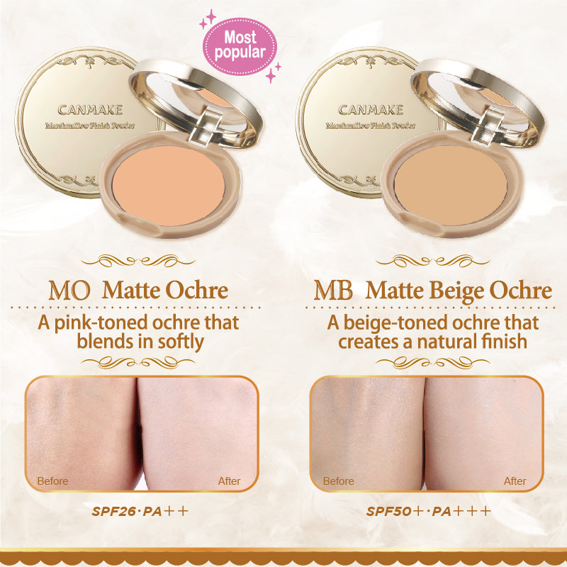 Canmake Marshmallow Finish Powder (3 Colors)