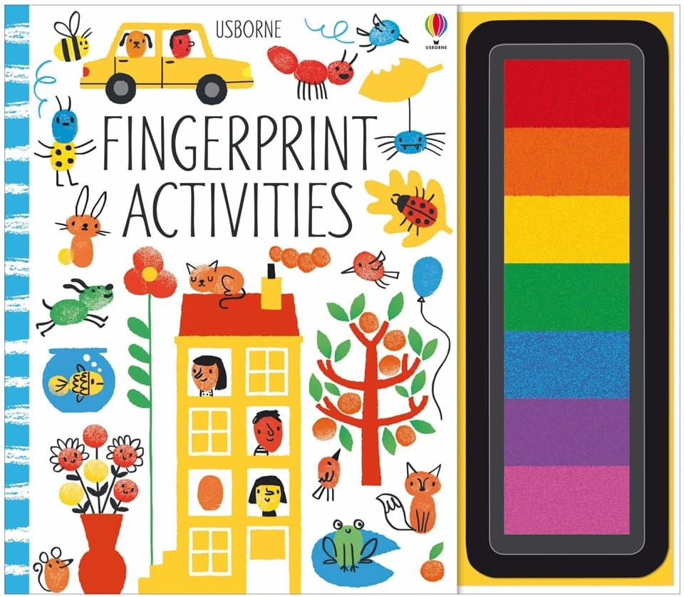 Usborne Fingerprint Activities (6 Titles) - Pupsik Singapore