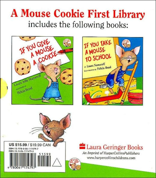 A Mouse Cookie First Library Board Book Set