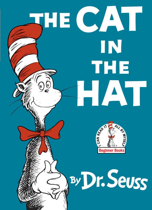 The Cat in the Hat by Dr. Seuss Story Book