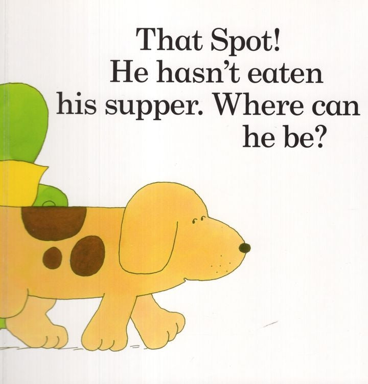 Where's Spot? Board Book