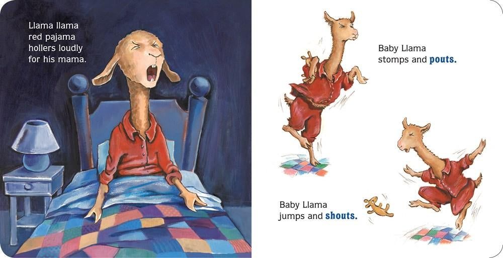 Llama Llama Red Pajama Board Book