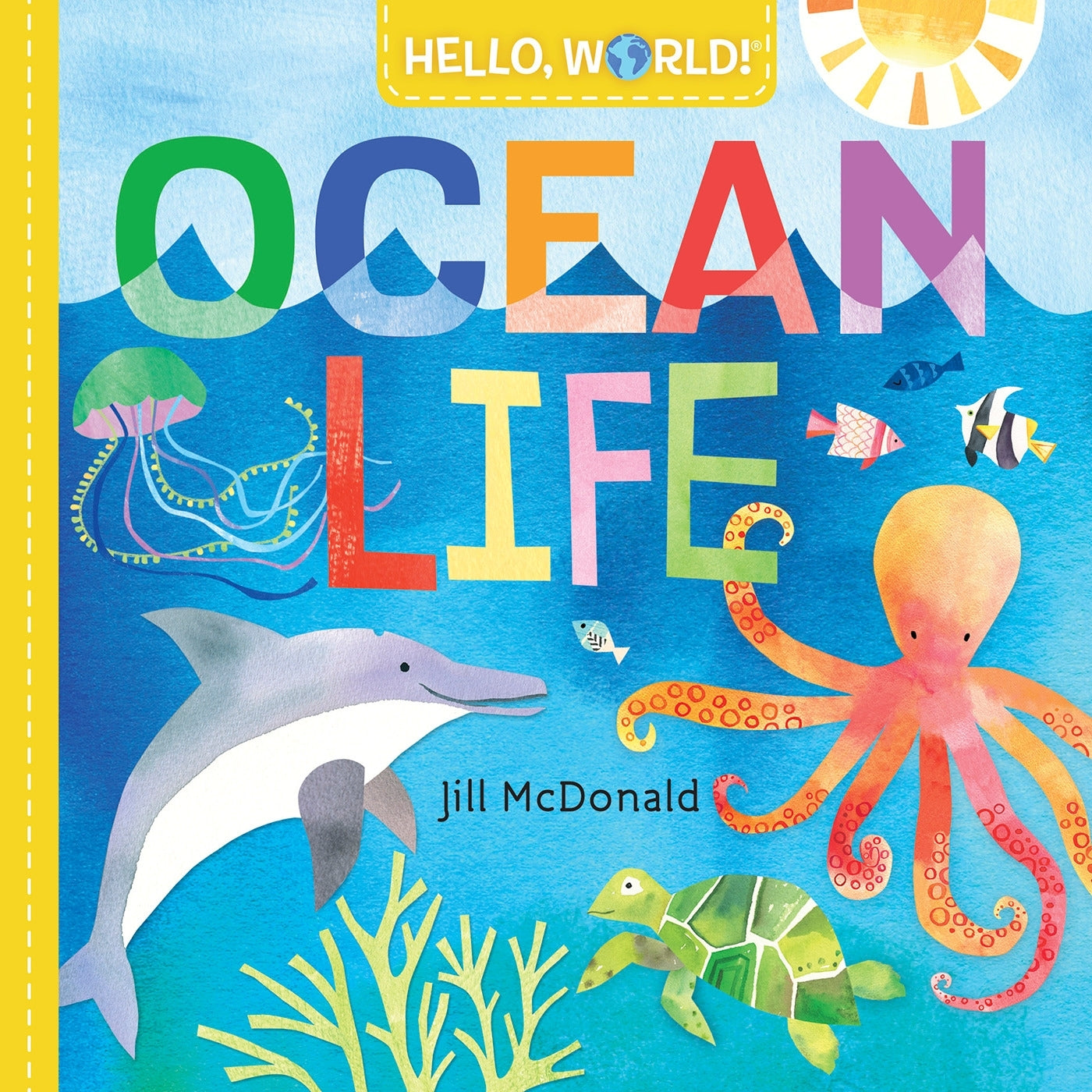 Hello, World! Ocean Life Board Book