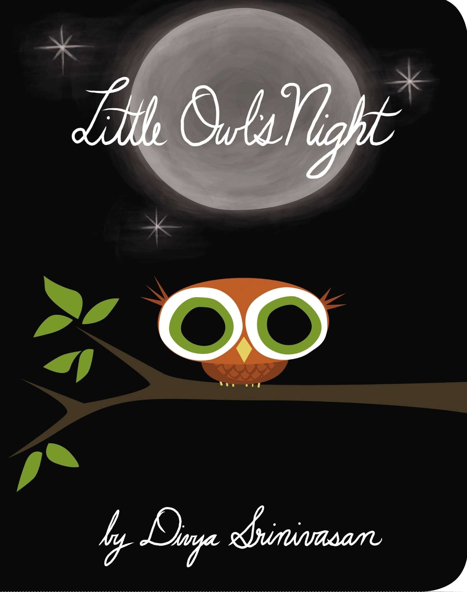 Little Owl's Night Board Book