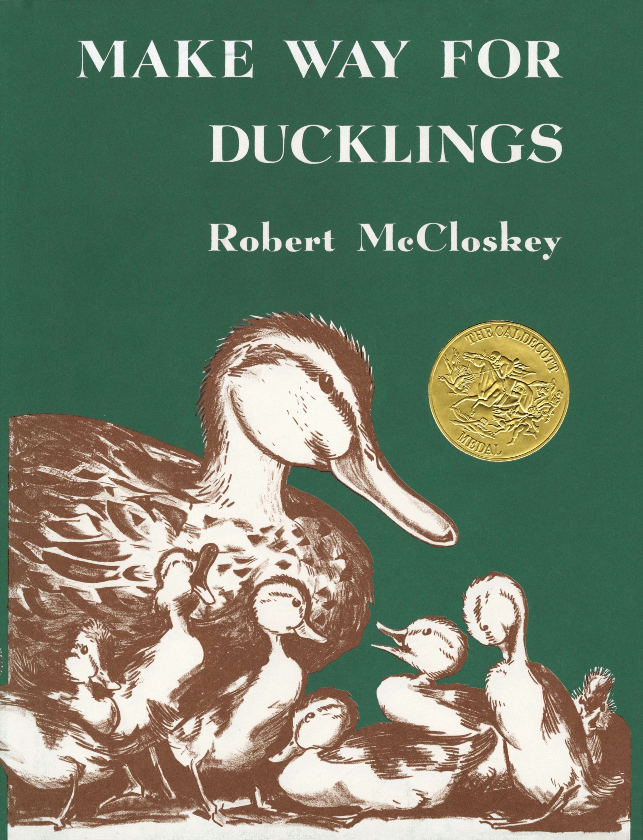 Make Way for Ducklings Story Book