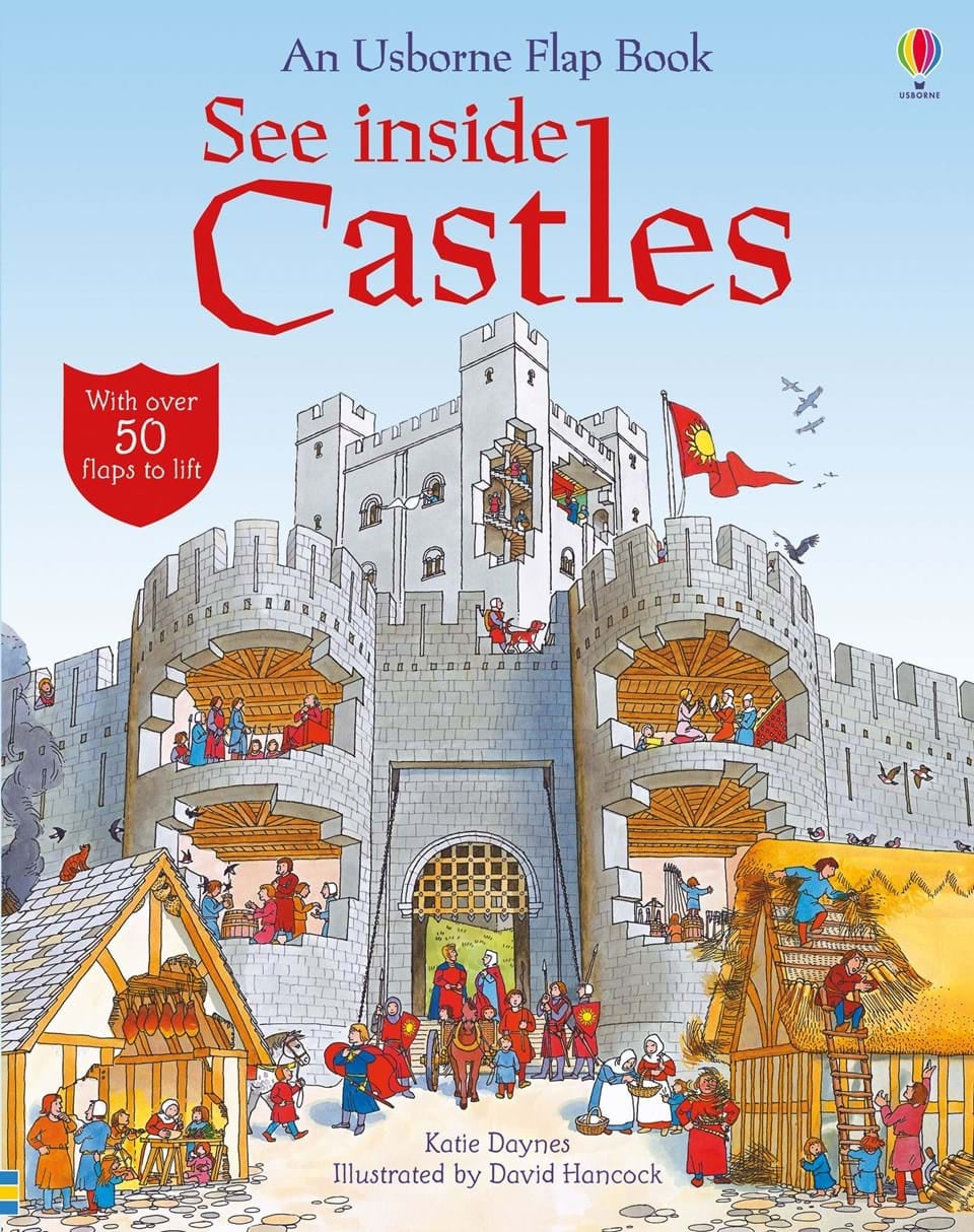 Usborne Lift-The-Flap See Inside Book (9 Titles) - Pupsik Singapore