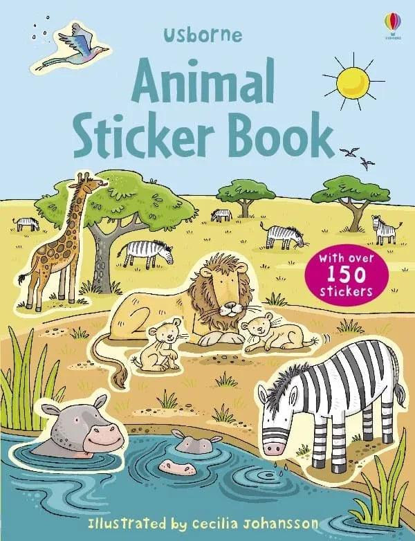 Usborne First Sticker Book (9 Titles) | Pupsik Singapore