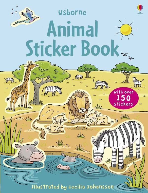 Usborne First Sticker Book (9 Titles) - Pupsik Singapore