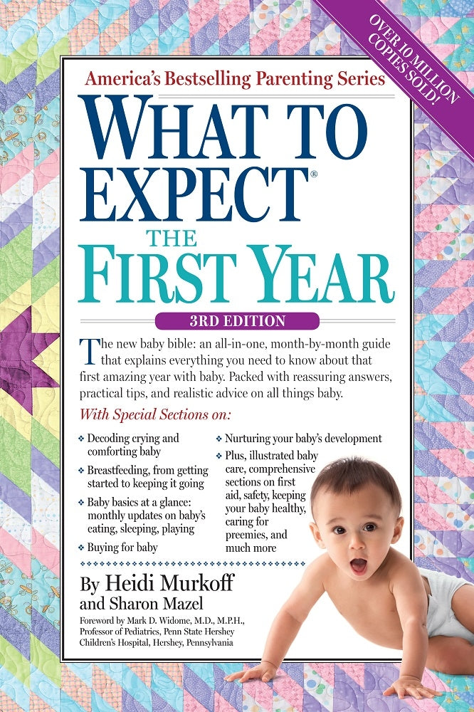 What to Expect the First Year Book (3rd Ed)