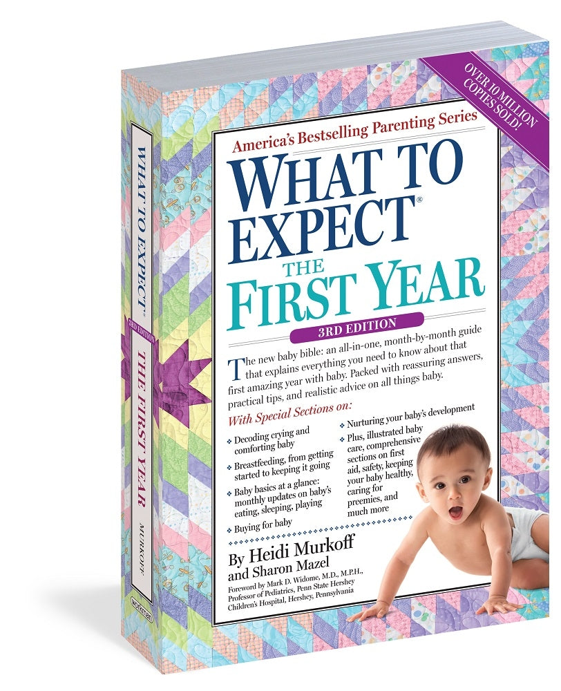 What to Expect the First Year Book (3rd Ed)