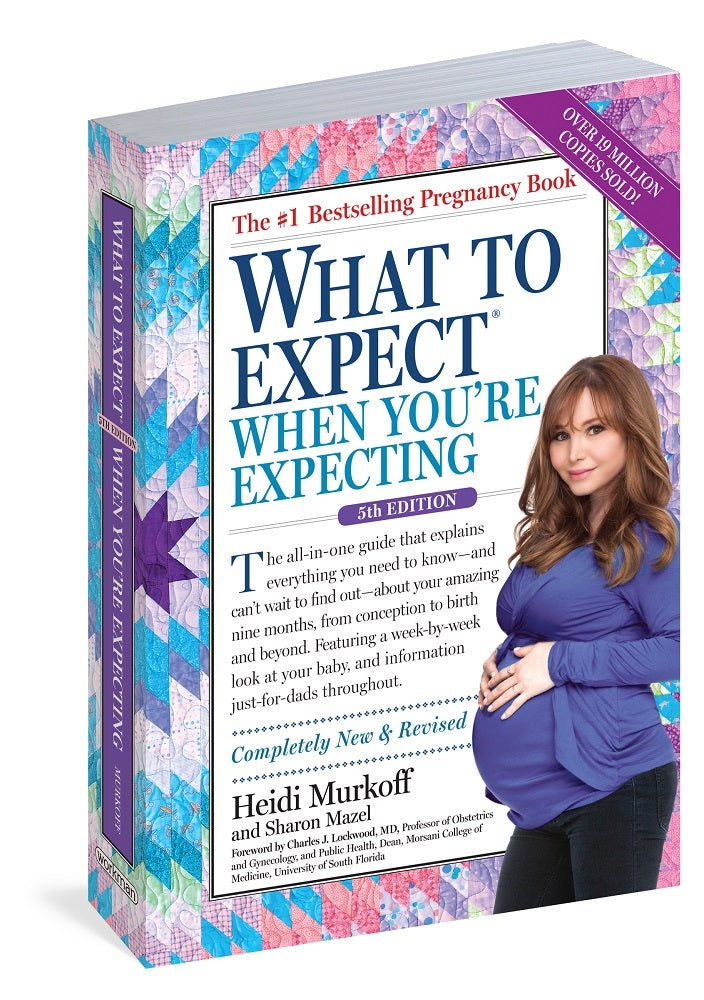 What to Expect When You're Expecting Book (5th Ed)