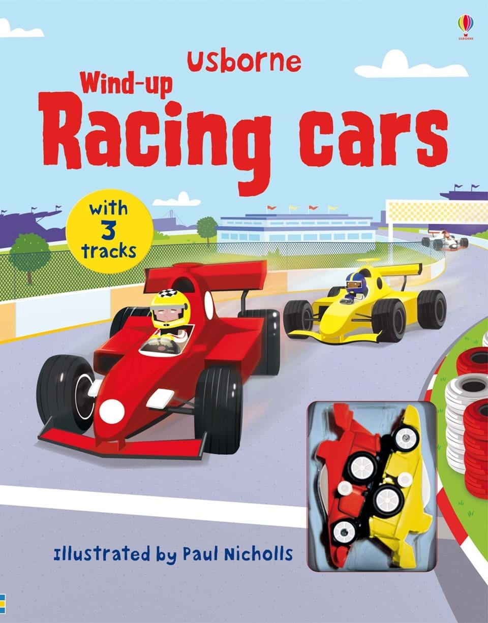 Usborne Wind-up Board Book & Toy Series (4 Titles) - Pupsik Singapore