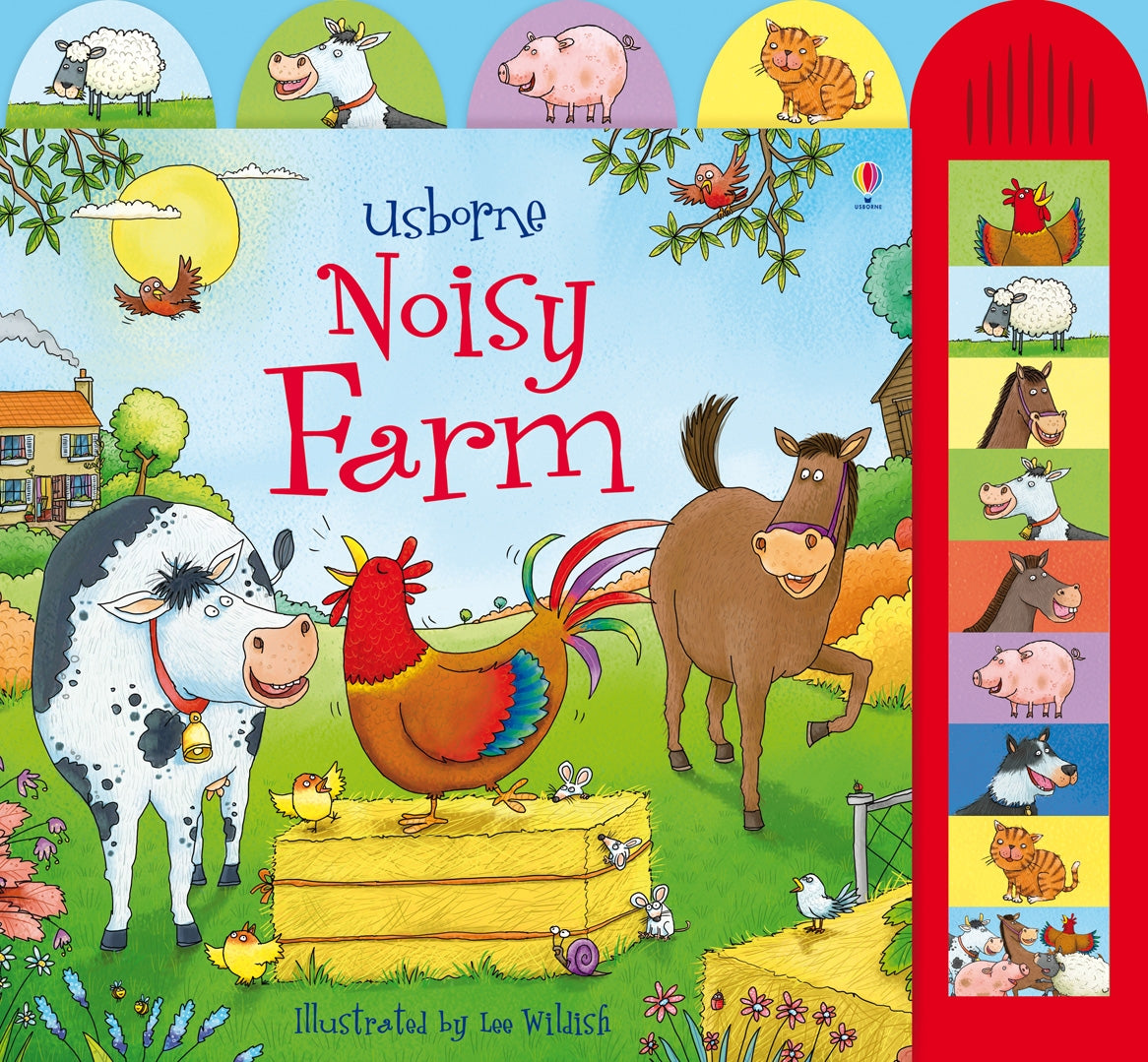 Usborne Noisy Sound Book Series (6 Titles) - Pupsik Singapore