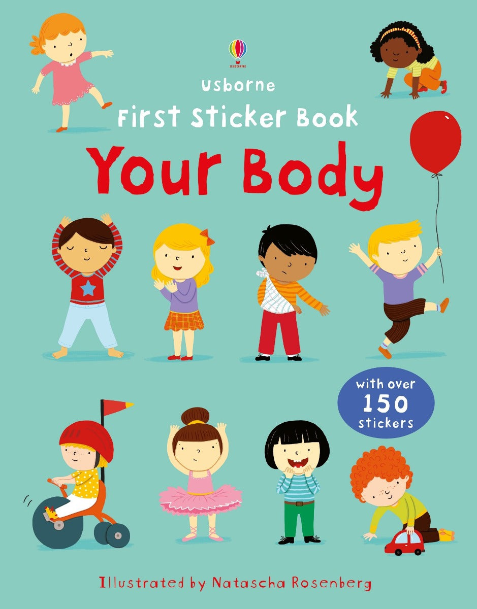 Usborne First Sticker Book (9 Titles)