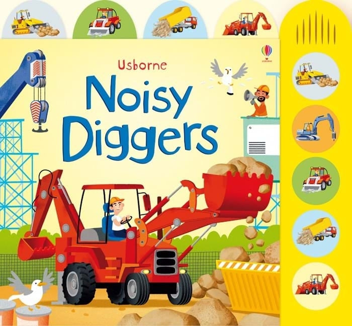 Usborne Noisy Sound Book Series (6 Titles)