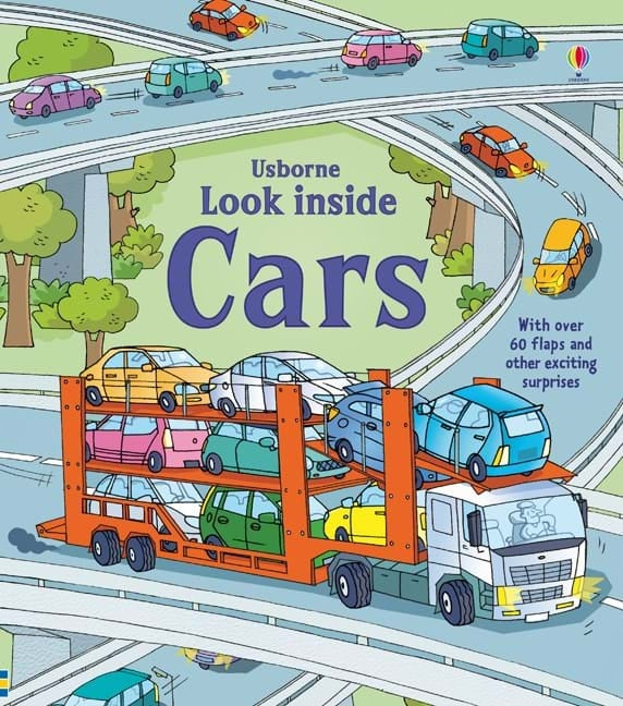Usborne Lift-the-Flap Look Inside Book (10 Types) - Pupsik Singapore
