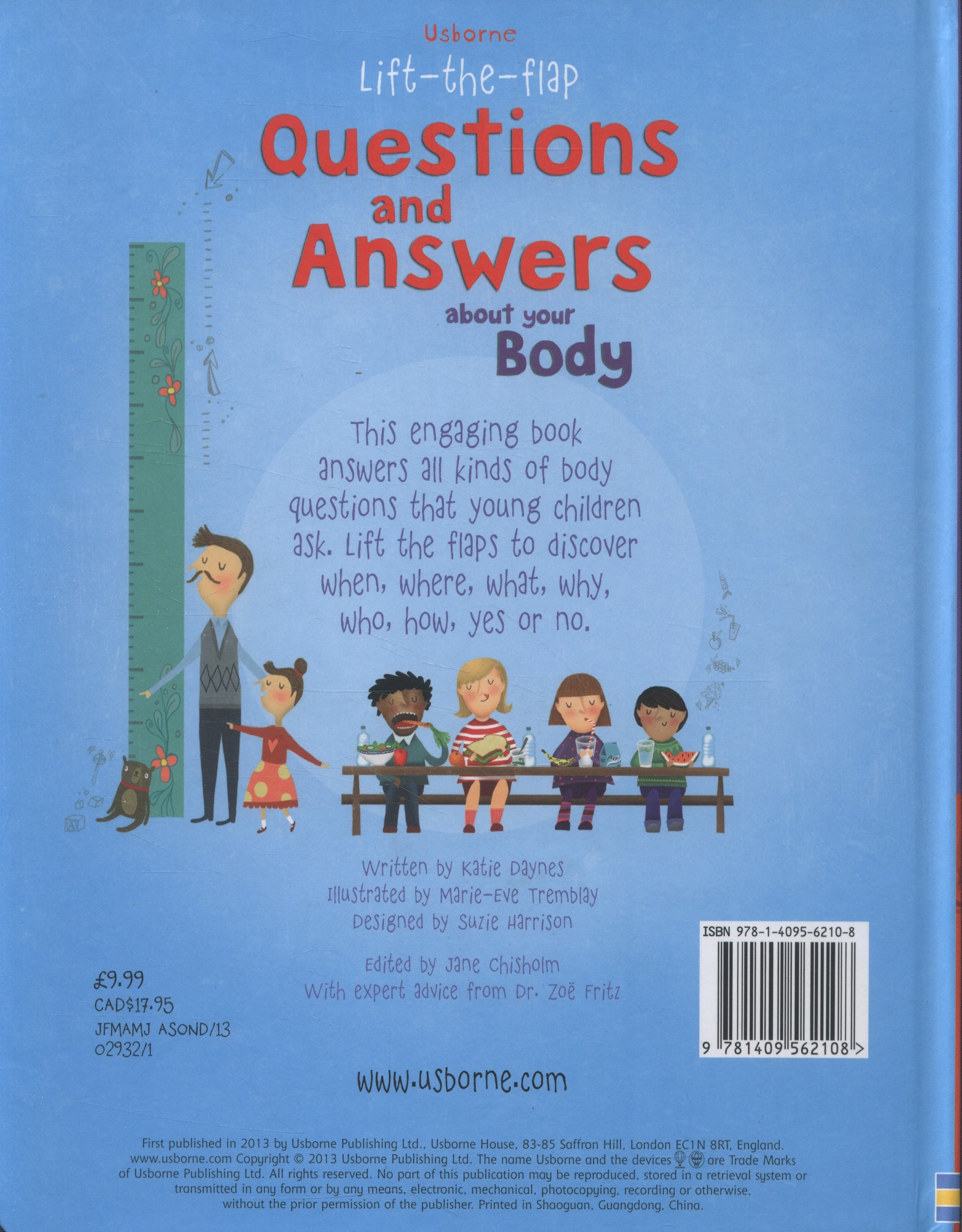 Usborne Lift-The-Flap Q&A Book (6 Titles) - Pupsik Singapore