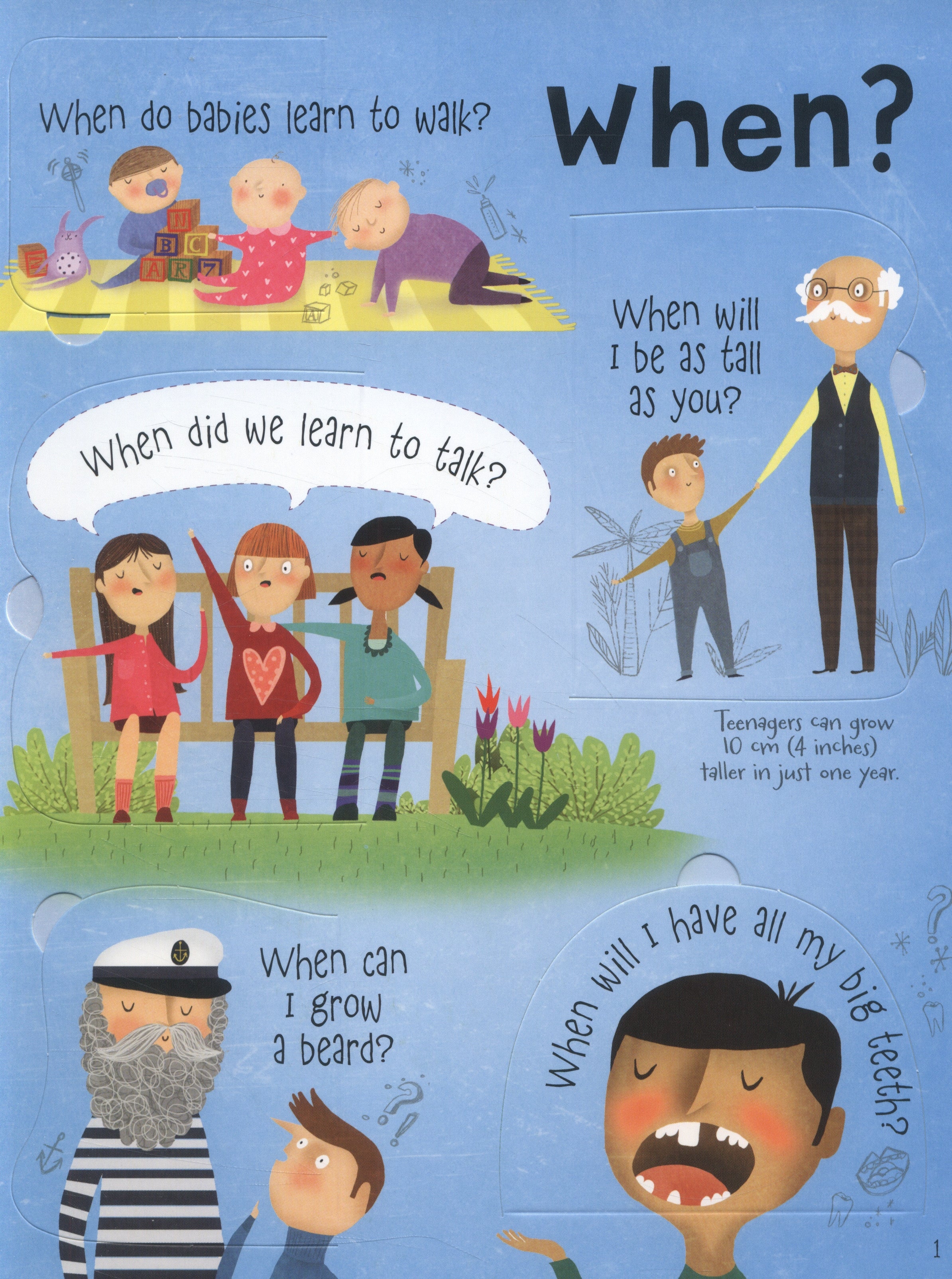 Usborne Lift-The-Flap Q&A Book (6 Titles) - Pupsik Singapore