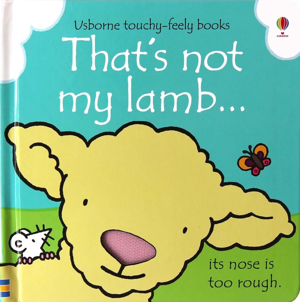 Usborne That's not my lamb... Touchy-Feely Board Book
