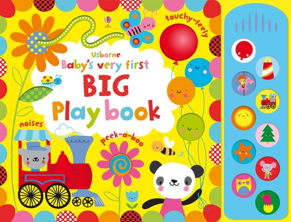 Usborne Baby's Very First Playbook (4 Titles) - Pupsik Singapore