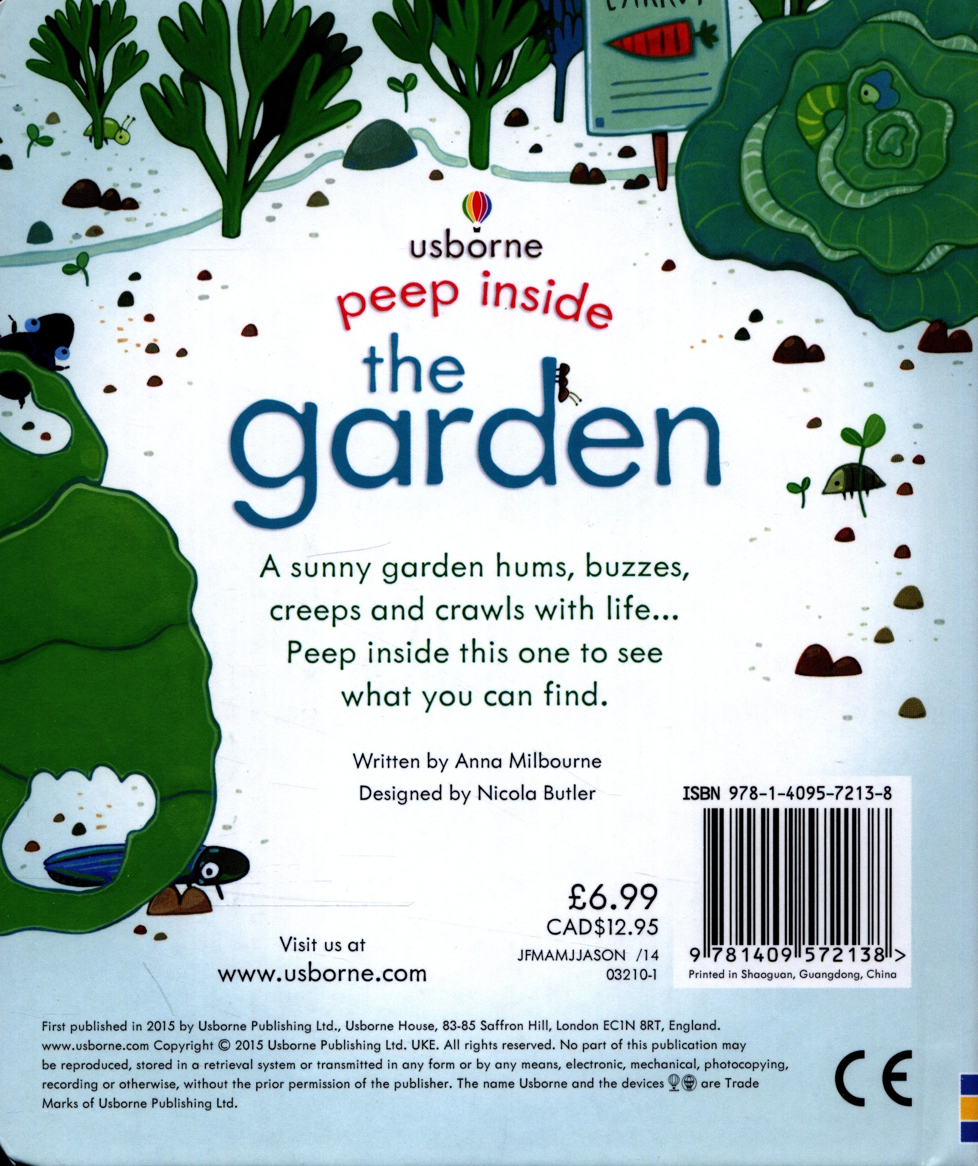 Usborne Peep Inside Learning Book (4 Titles) - Pupsik Singapore