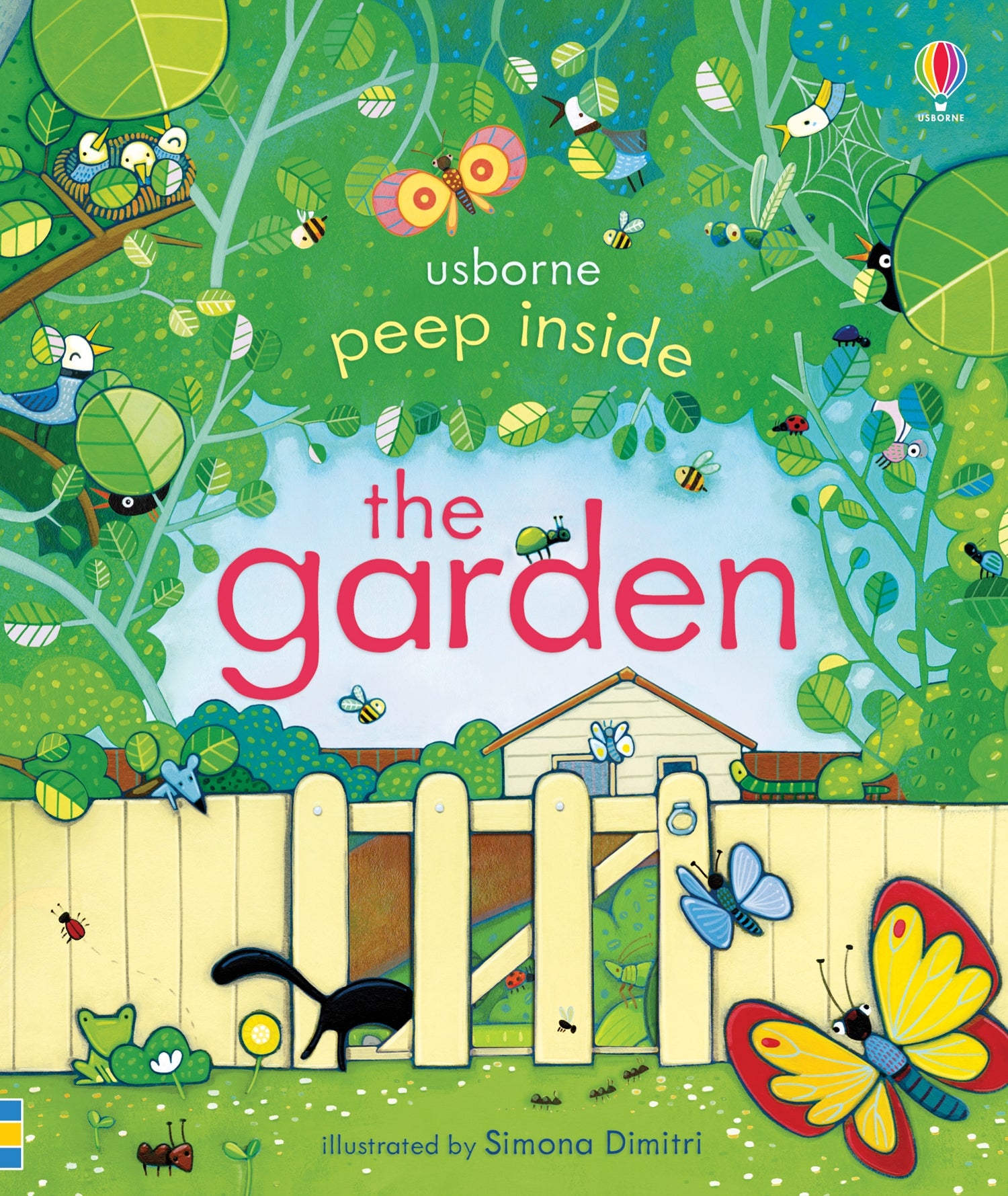 Usborne Peep Inside Learning Book (4 Titles)