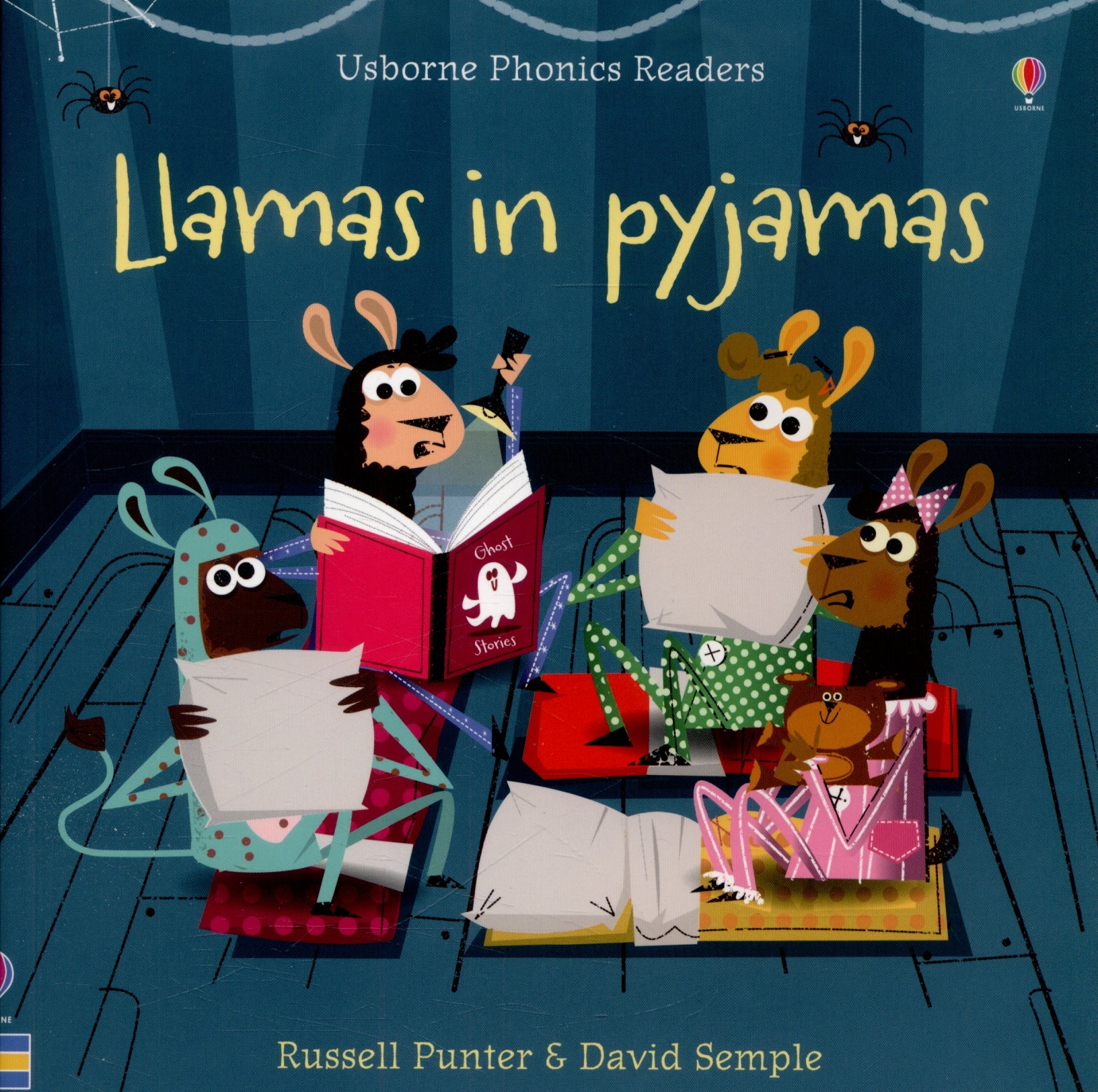 Usborne Phonics Readers - Llamas in Pyjamas Story Book