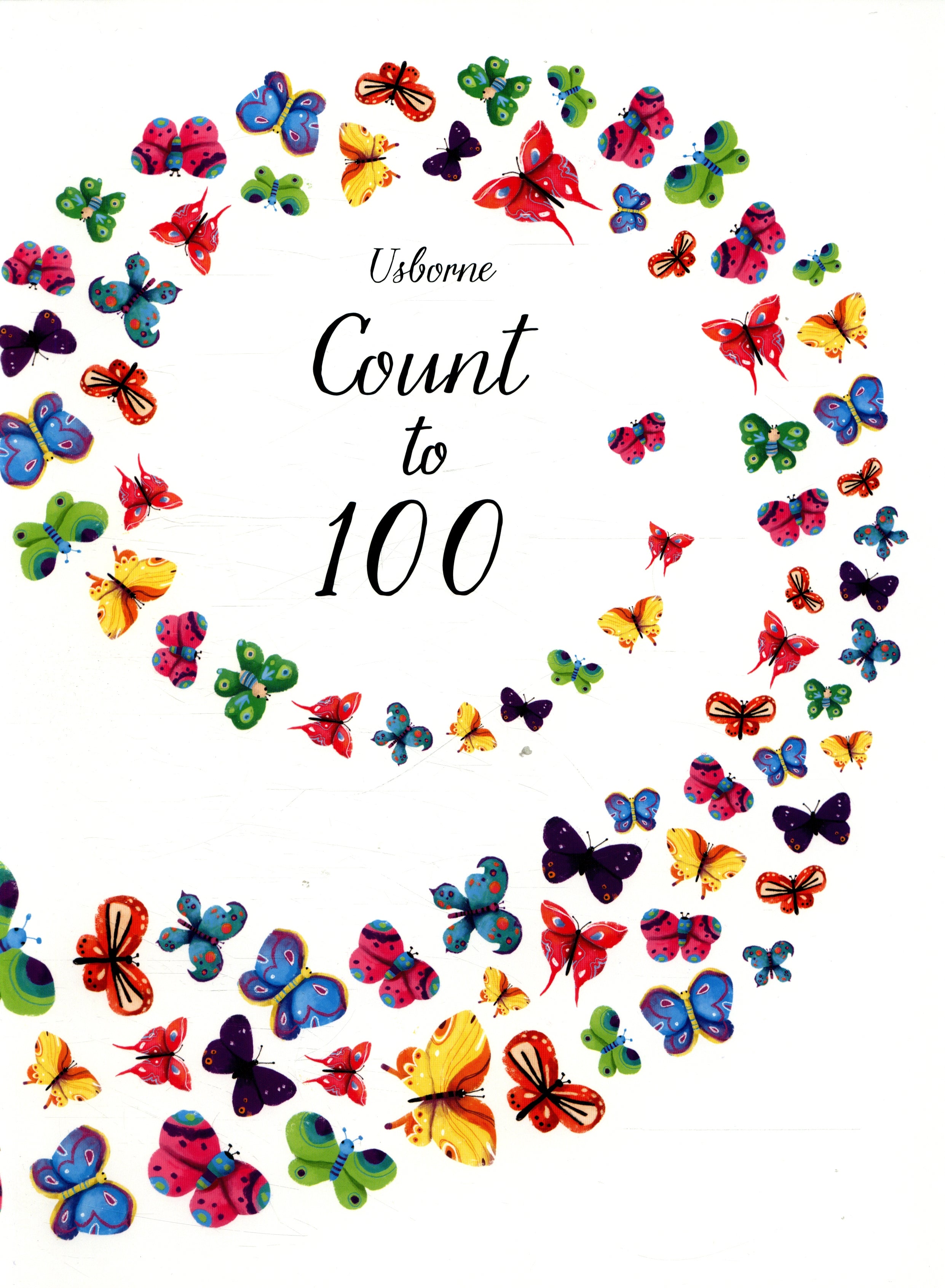 Usborne Count to 100 Book