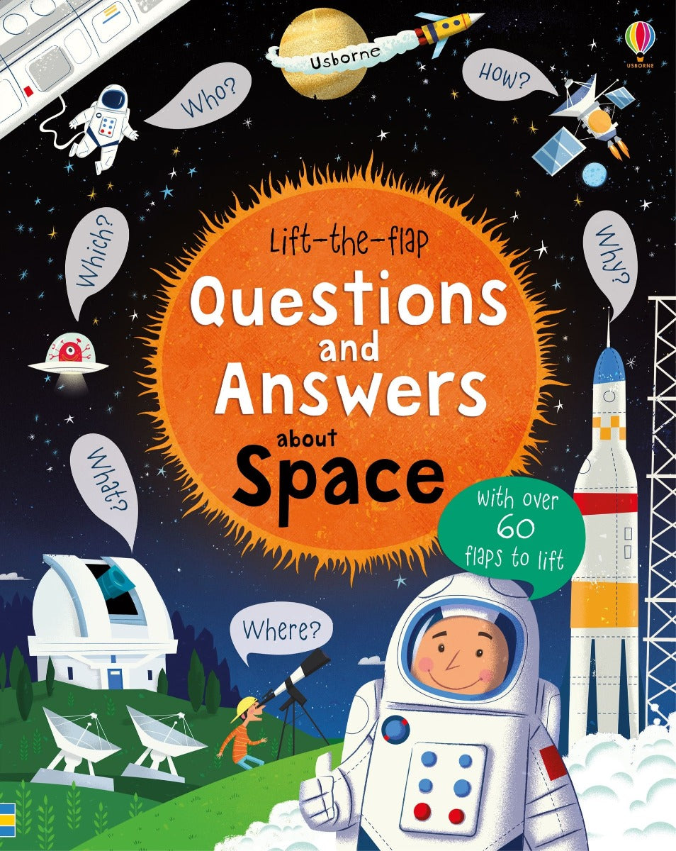 Usborne Lift-The-Flap Q&A Book (6 Titles)