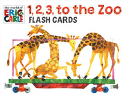 The World of Eric Carle 1, 2, 3, to the Zoo Flash Cards (20 cards)