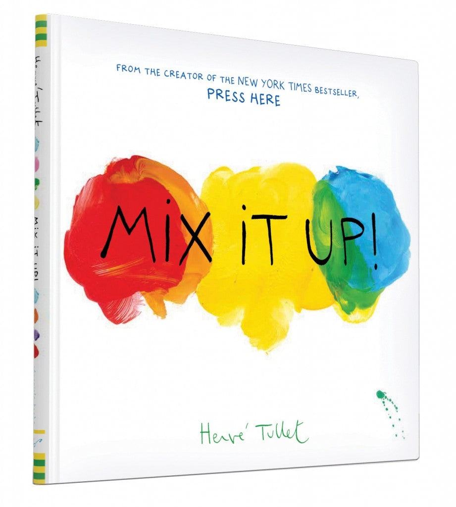 Mix It Up! Interactive Book