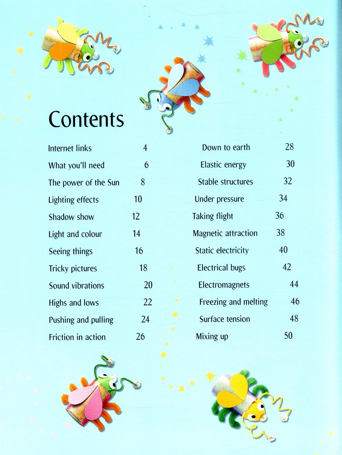 Usborne 100 Science Experiments Book