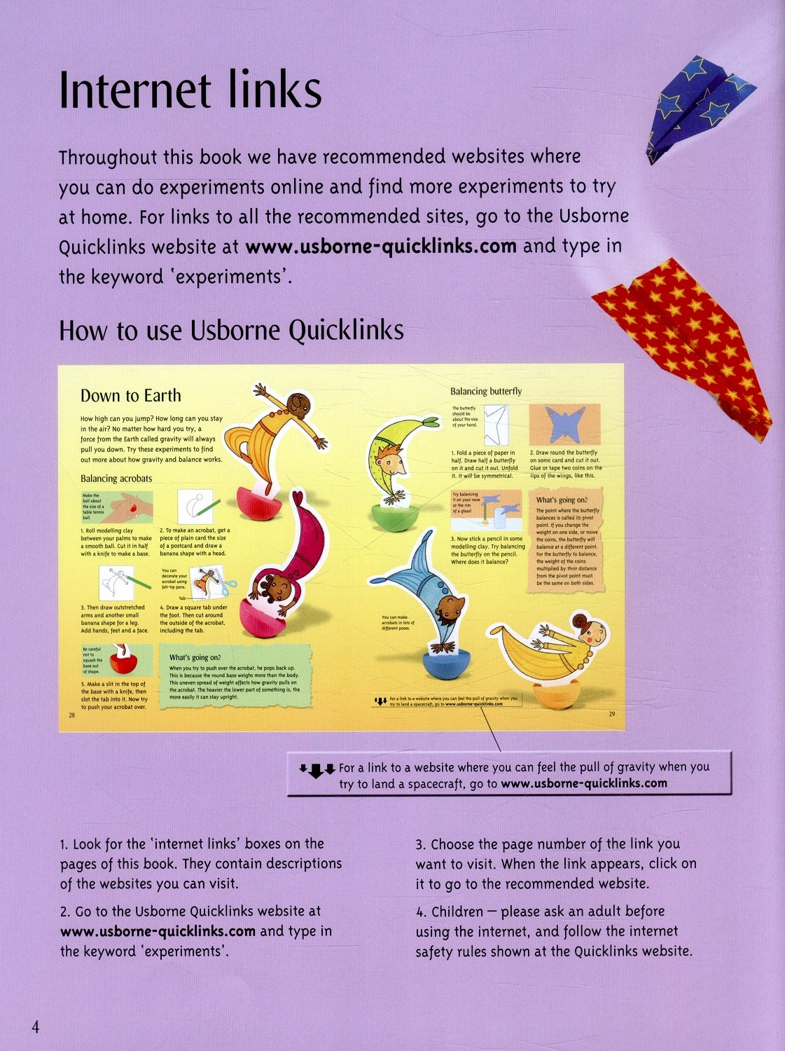 Usborne 100 Science Experiments Book