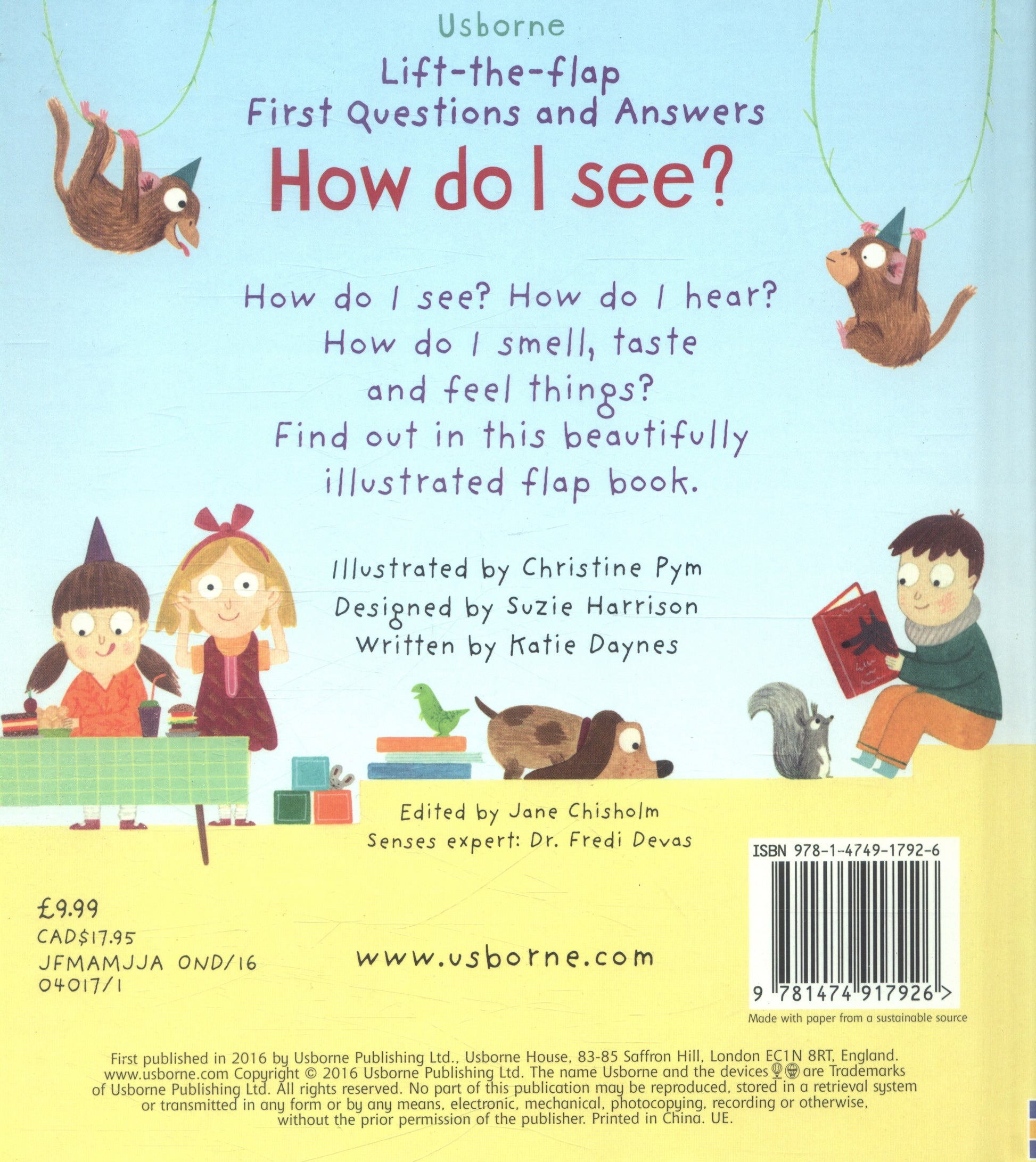 Usborne Lift-the-flap First Questions and Answers Board Book (2 Titles) - Pupsik Singapore